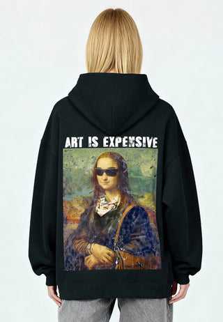 Hoodie Oversize "Expensive Mona"
