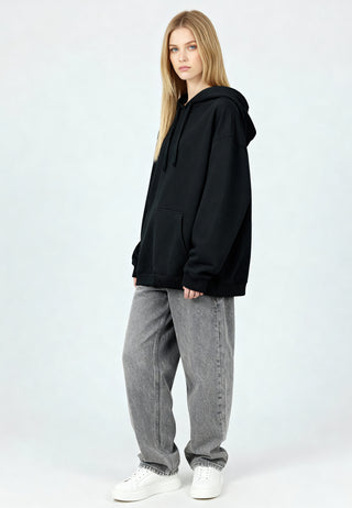 Hoodie Oversize "Expensive Mona"