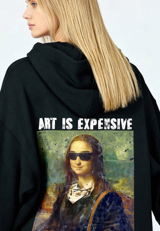 Hoodie Oversize "Expensive Mona"