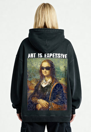 Hoodie Oversize "Expensive Mona"