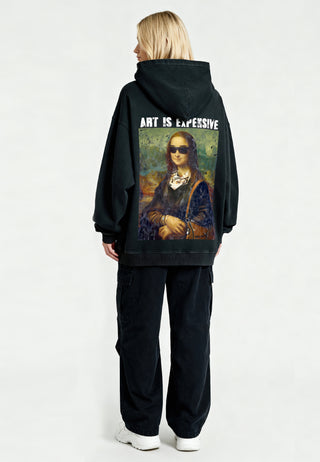 Hoodie Oversize "Expensive Mona"