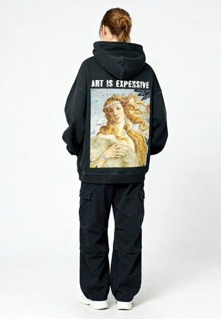Hoodie Oversize "Expensive Venus"