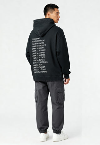 Hoodie Oversize "J'aime Mira"