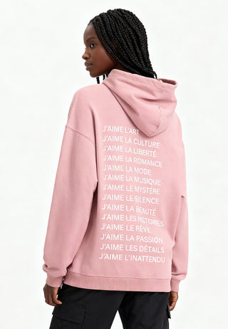 Hoodie Oversize "J'aime Mira"