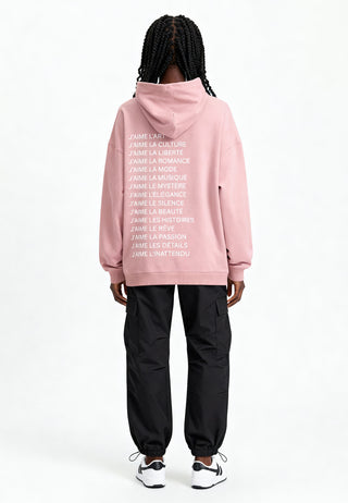 Hoodie Oversize "J'aime Mira"