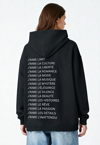 Hoodie Oversize "J'aime Mira"