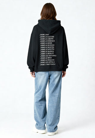 Hoodie Oversize "J'aime Mira"