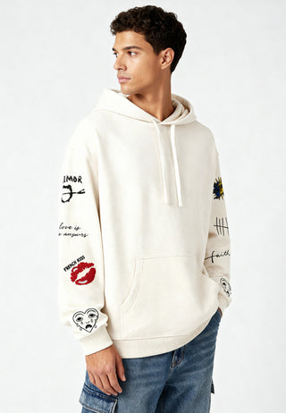 Hoodie Oversize Brodé "Brutal"