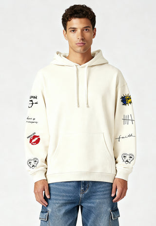 Hoodie Oversize Brodé "Brutal"