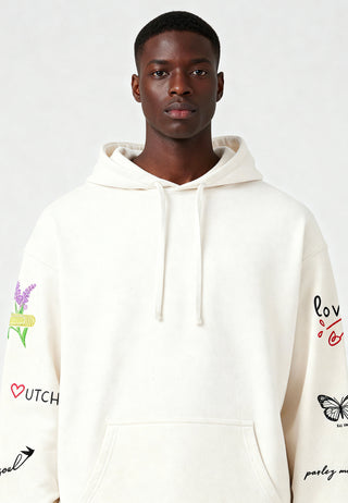 Hoodie Oversize Brodé "Sweetheart"