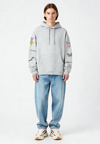 Hoodie Oversize Brodé "Sweetheart"