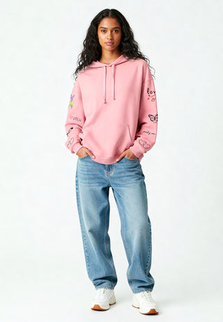 Hoodie Oversize Brodé "Sweetheart"