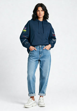 Hoodie Oversize Brodé "Sweetheart"