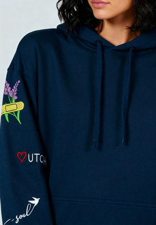 Hoodie Oversize Brodé "Sweetheart"