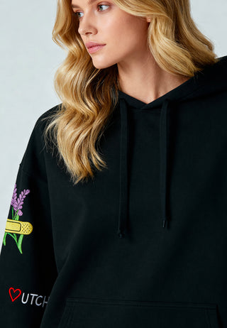 Hoodie Oversize Brodé "Sweetheart"