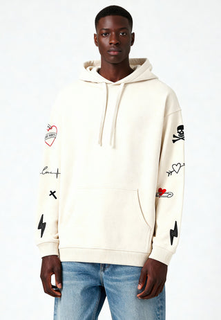 Hoodie Oversize Brodé "Mi Amor"