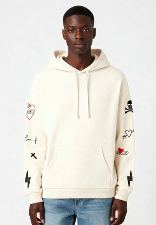 Hoodie Oversize Brodé "Mi Amor"