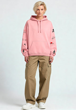 Hoodie Oversize Brodé "Mi Amor"