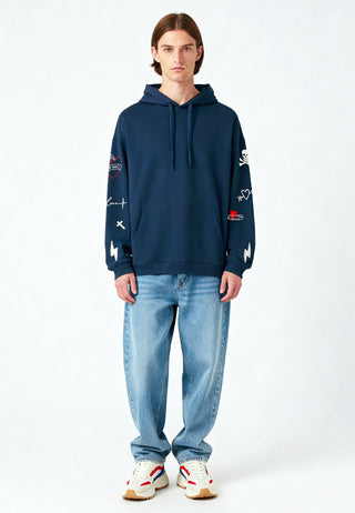 Hoodie Oversize Brodé "Mi Amor"