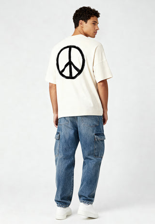 T-shirt Oversize "Take Care"