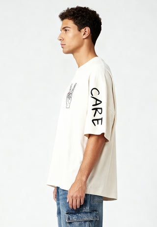T-shirt Oversize "Take Care"