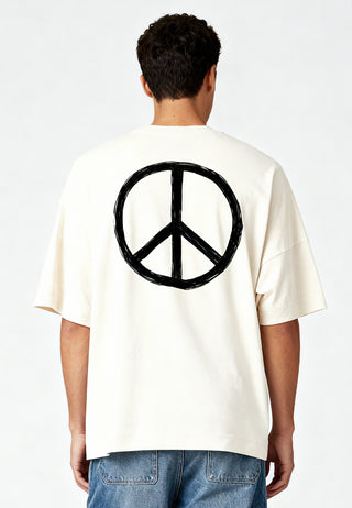 T-shirt Oversize "Take Care"