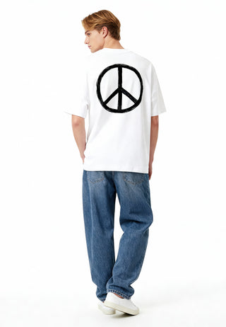 T-shirt Oversize "Take Care"