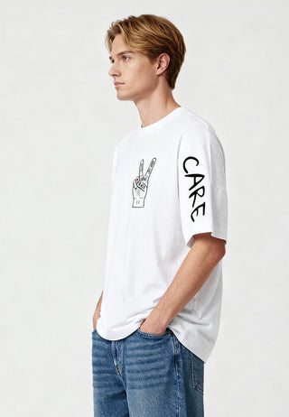 T-shirt Oversize "Take Care"
