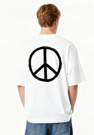 T-shirt Oversize "Take Care"