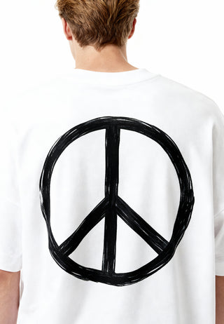 T-shirt Oversize "Take Care"