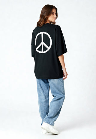 T-shirt Oversize "Take Care"