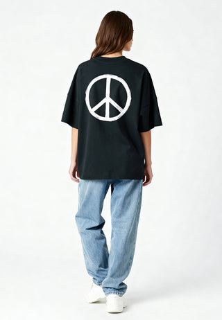 T-shirt Oversize "Take Care"