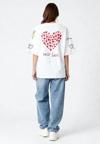 T-shirt Oversize "Tattoo Sweet"