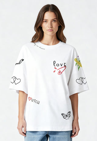 T-shirt Oversize "Tattoo Sweet"