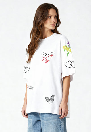 T-shirt Oversize "Tattoo Sweet"