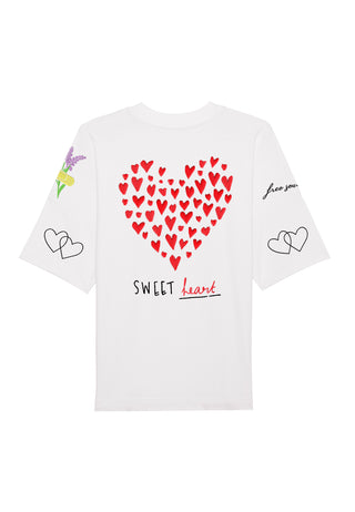 T-shirt Oversize "Tattoo Sweet"