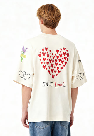 T-shirt Oversize "Tattoo Sweet"