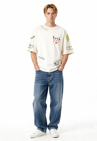 T-shirt Oversize "Tattoo Sweet"