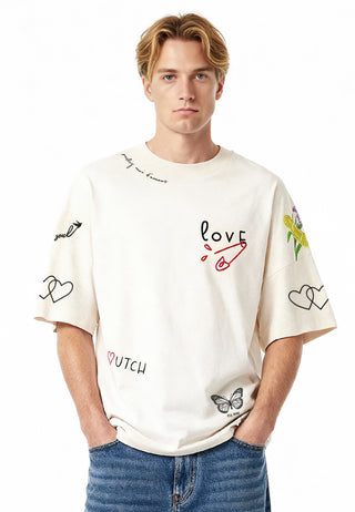 T-shirt Oversize "Tattoo Sweet"