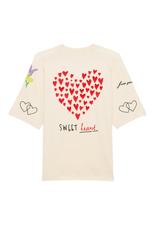 T-shirt Oversize "Tattoo Sweet"