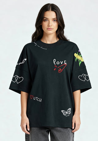 T-shirt Oversize "Tattoo Sweet"