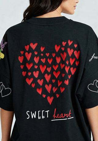 T-shirt Oversize "Tattoo Sweet"