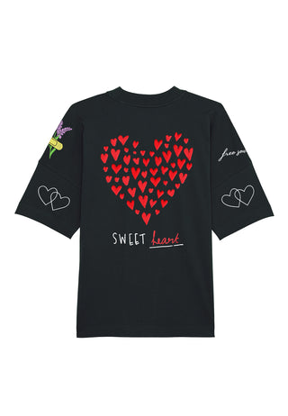 T-shirt Oversize "Tattoo Sweet"