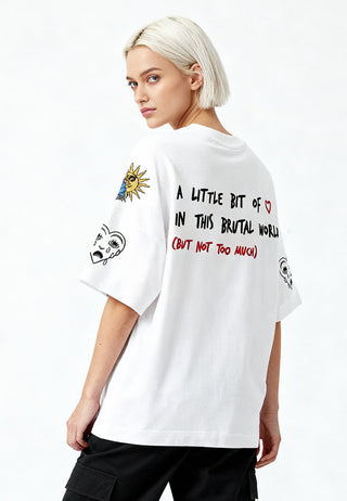 T-shirt Oversize "Tattoo Brutal"