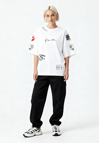 T-shirt Oversize "Tattoo Brutal"