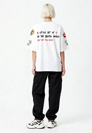 T-shirt Oversize "Tattoo Brutal"