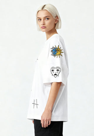 T-shirt Oversize "Tattoo Brutal"