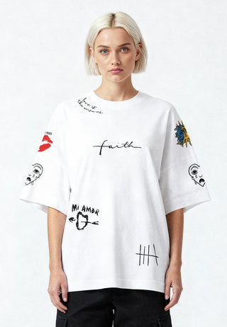 T-shirt Oversize "Tattoo Brutal"