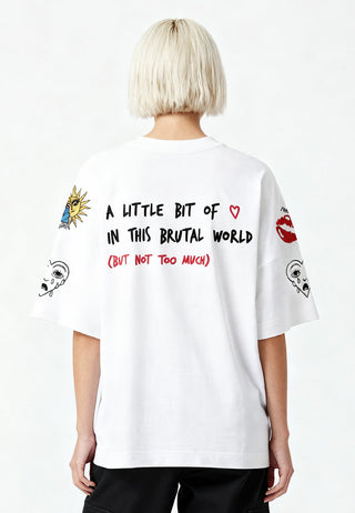 T-shirt Oversize "Tattoo Brutal"