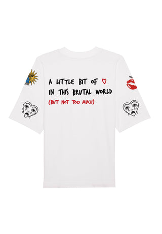 T-shirt Oversize "Tattoo Brutal"